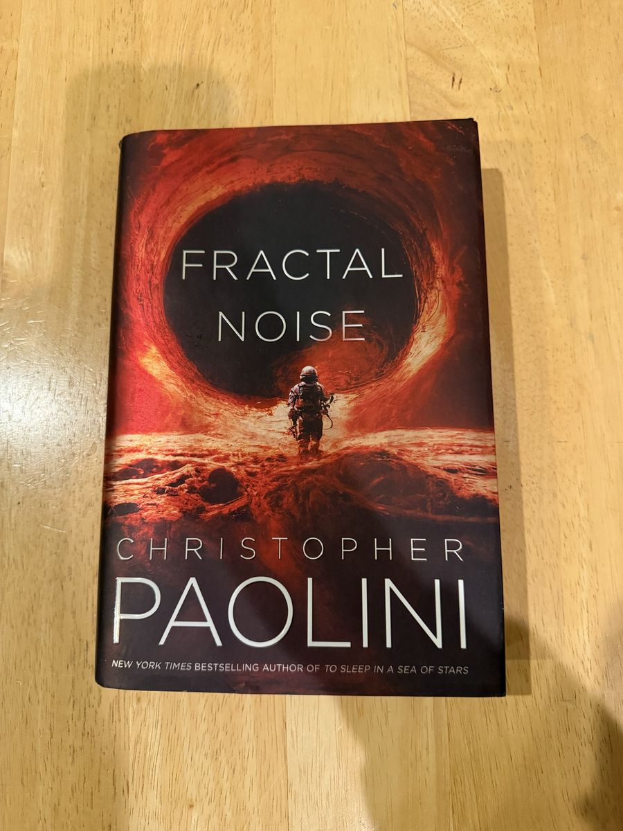Fractal Noise by Christopher Paolini