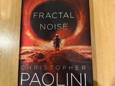 Fractal Noise by Christopher Paolini