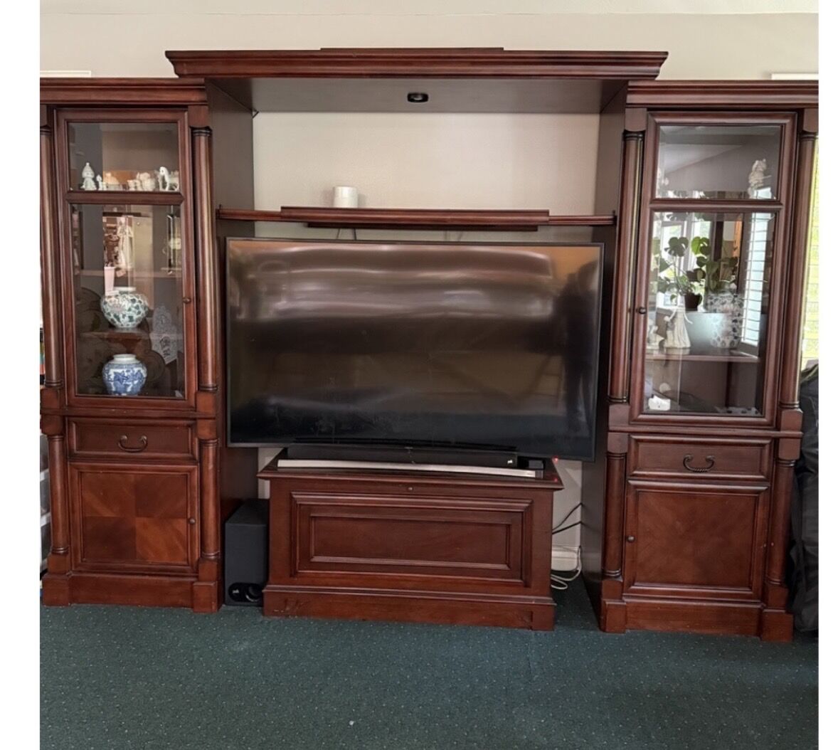 TV Entertainment Center