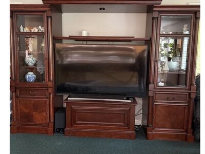 TV Entertainment Center