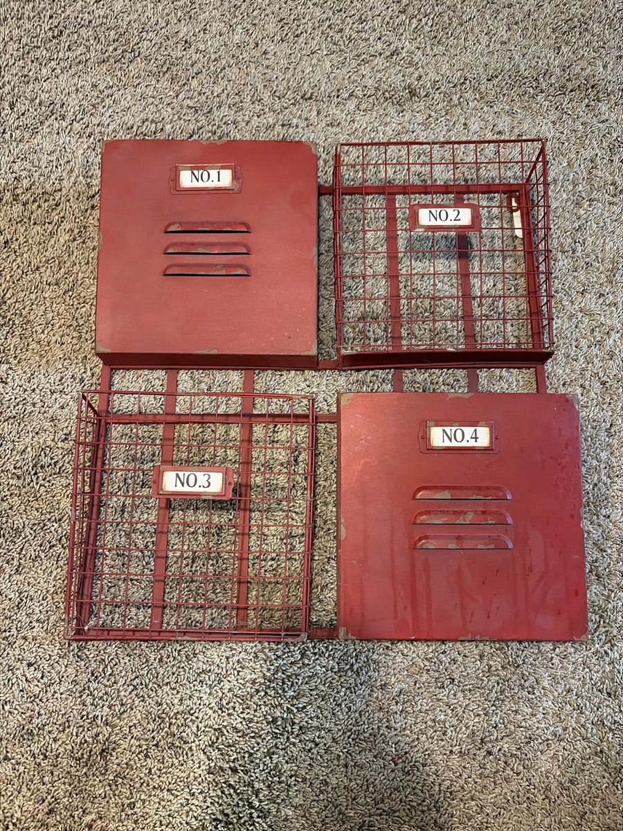 Vintage file organizer