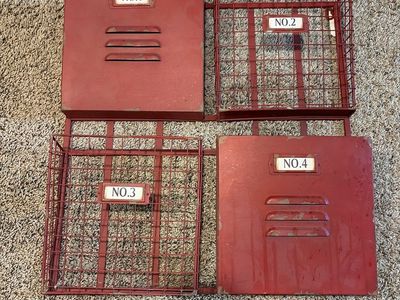 Vintage file organizer