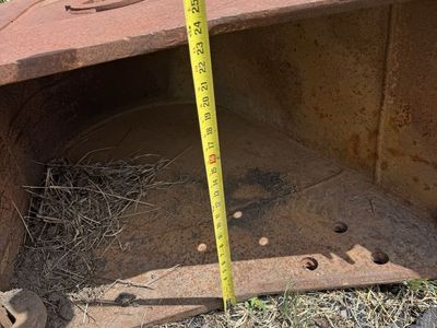 Excavator bucket 80 mm pins
