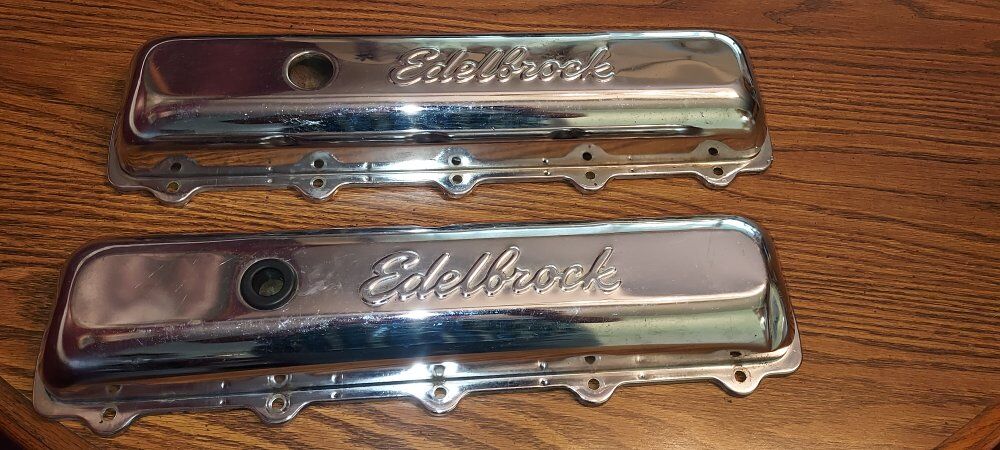 Oldsmobile Chrome Valve Covers