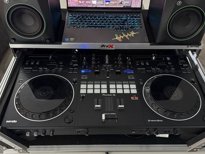 Pioneer DJ DDJ – REV5 with flight case