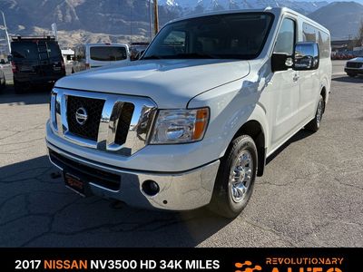 2017 Nissan NV 3500 HD SL