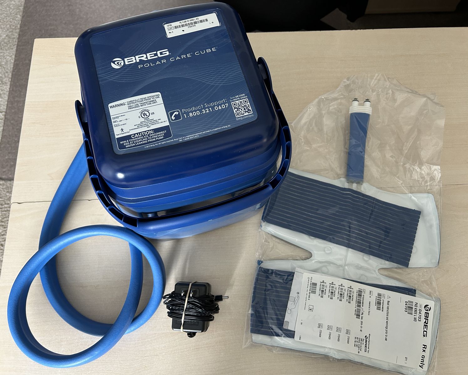 BREG POLAR CARE CUBE - COLD THERAPY SYSTEM - NEW