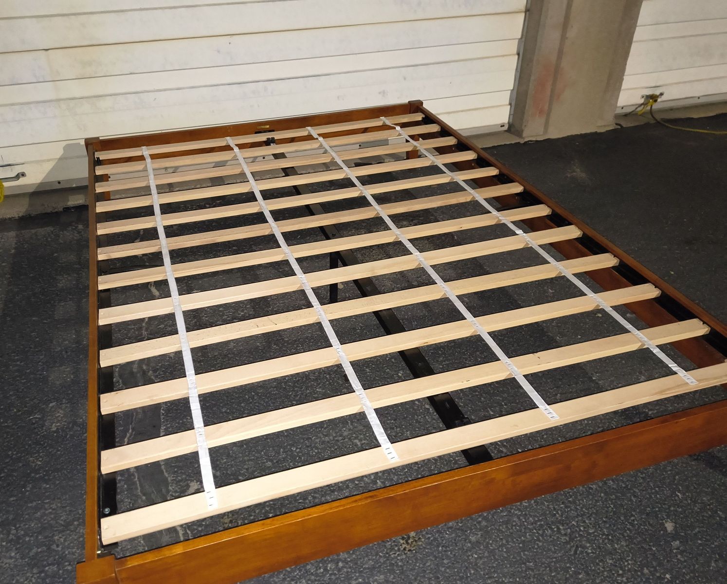 Nice Queen Size Platform Bed Foundation