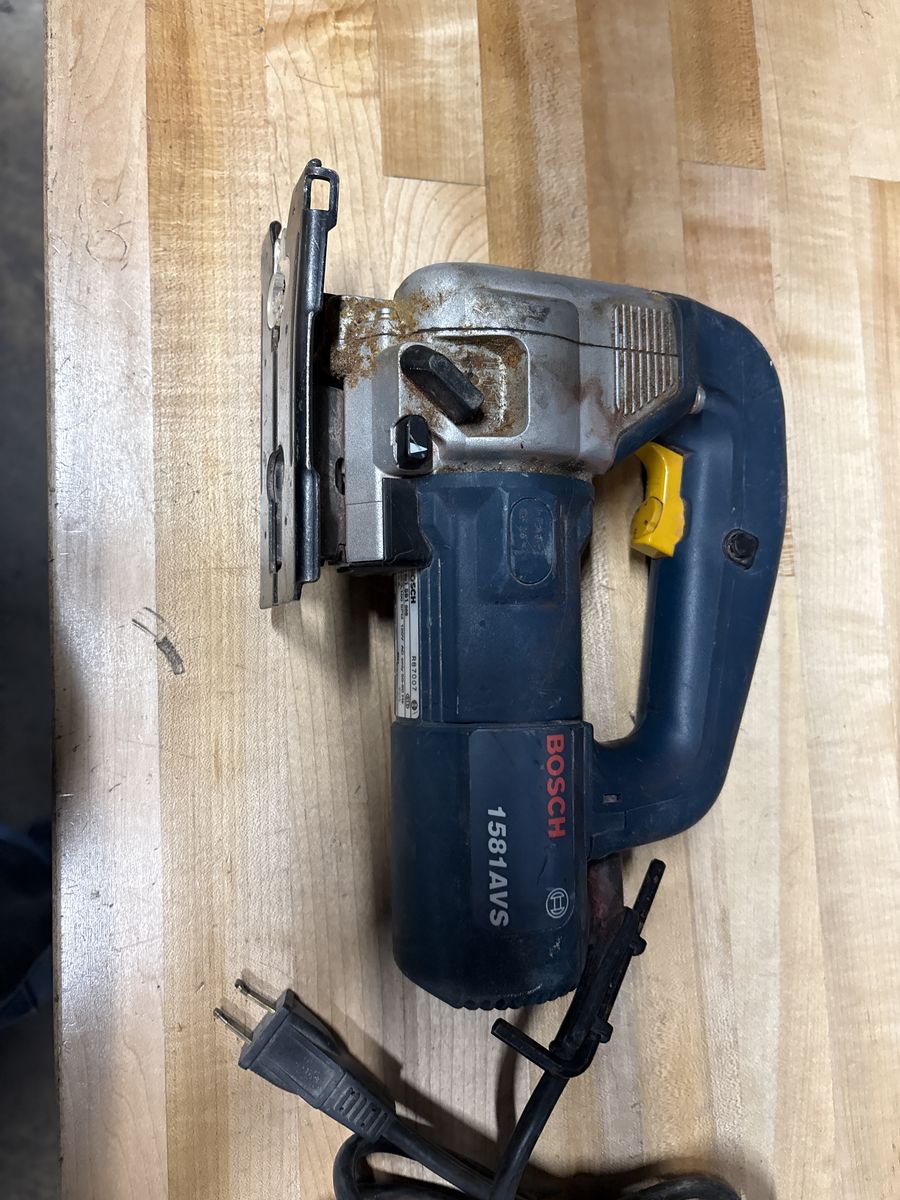 Bosch 1581avs Jigsaw