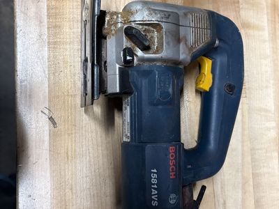 Bosch 1581avs Jigsaw