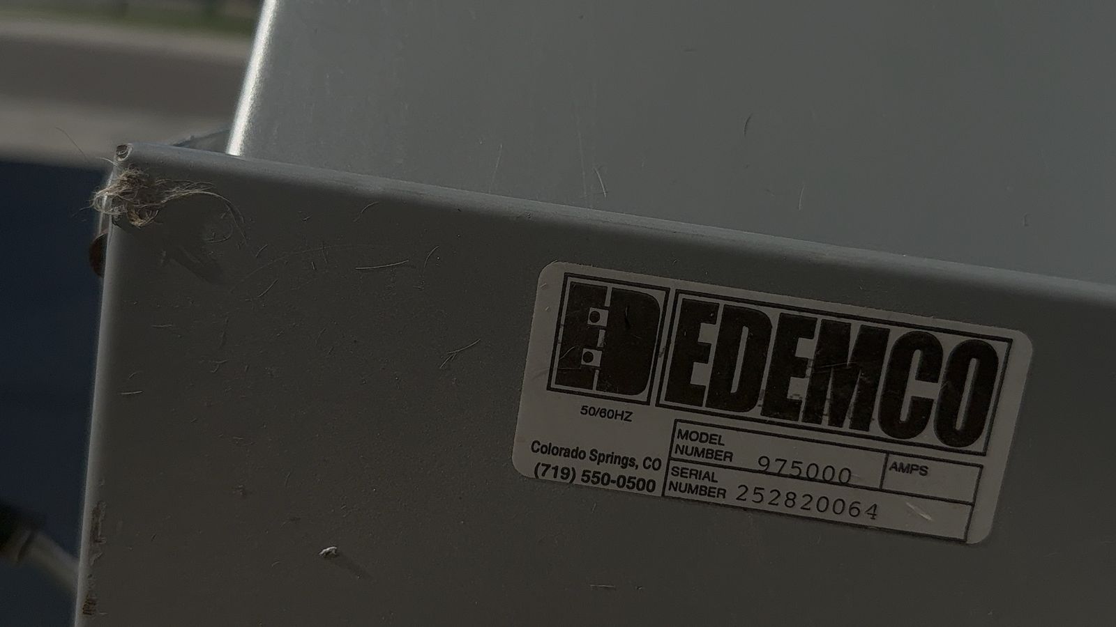 Edemco Hydraulic Grooming Table model 97500