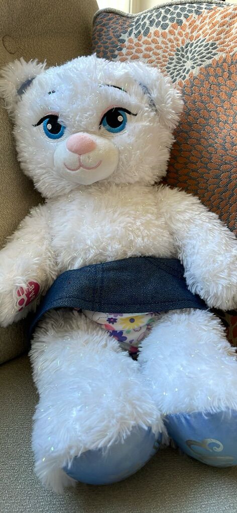 Disney Frozen II Elsa Build A Bear Bab Levi Skirt