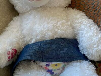 Disney Frozen II Elsa Build A Bear Bab Levi Skirt