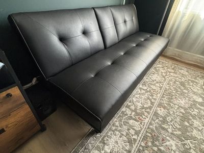vinyl Couch