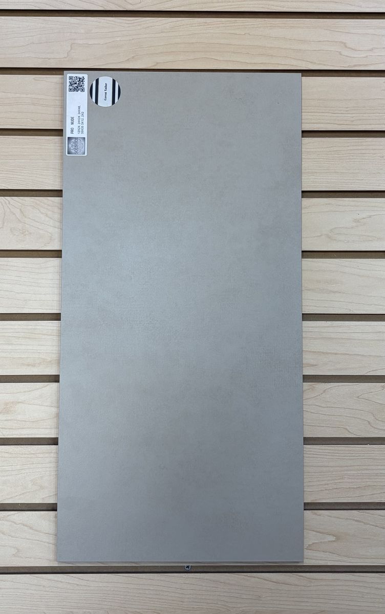 Pro Nude Matte 12" x 24" Tile