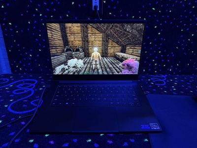 3080Ti Razer Blade Laptop