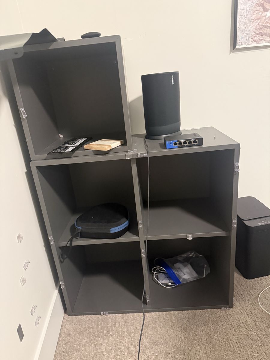 Storage Cubes - Gray