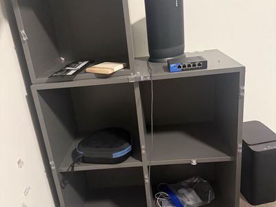Storage Cubes - Gray