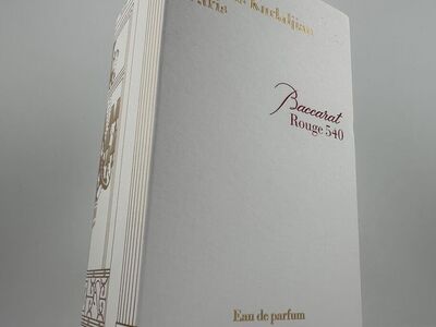 Maison Francis Kurkdjian Baccarat Rouge 540 70ml EMPTY BOX Only