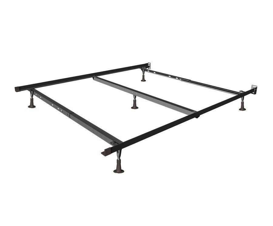 Brand new metal queen bed frame