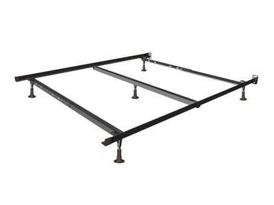 Brand new metal queen bed frame