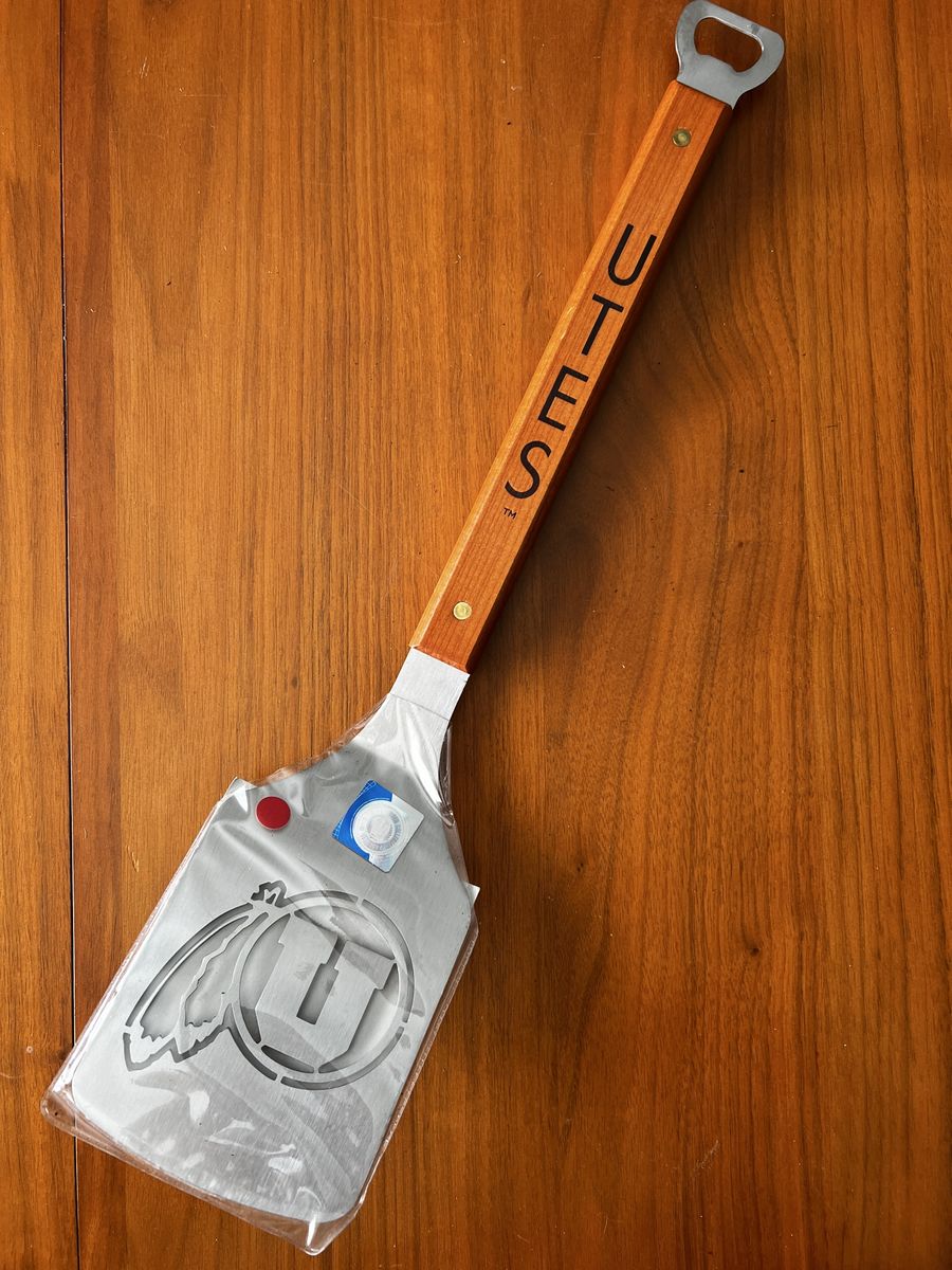 Utah Utes “Sportula” grill spatula