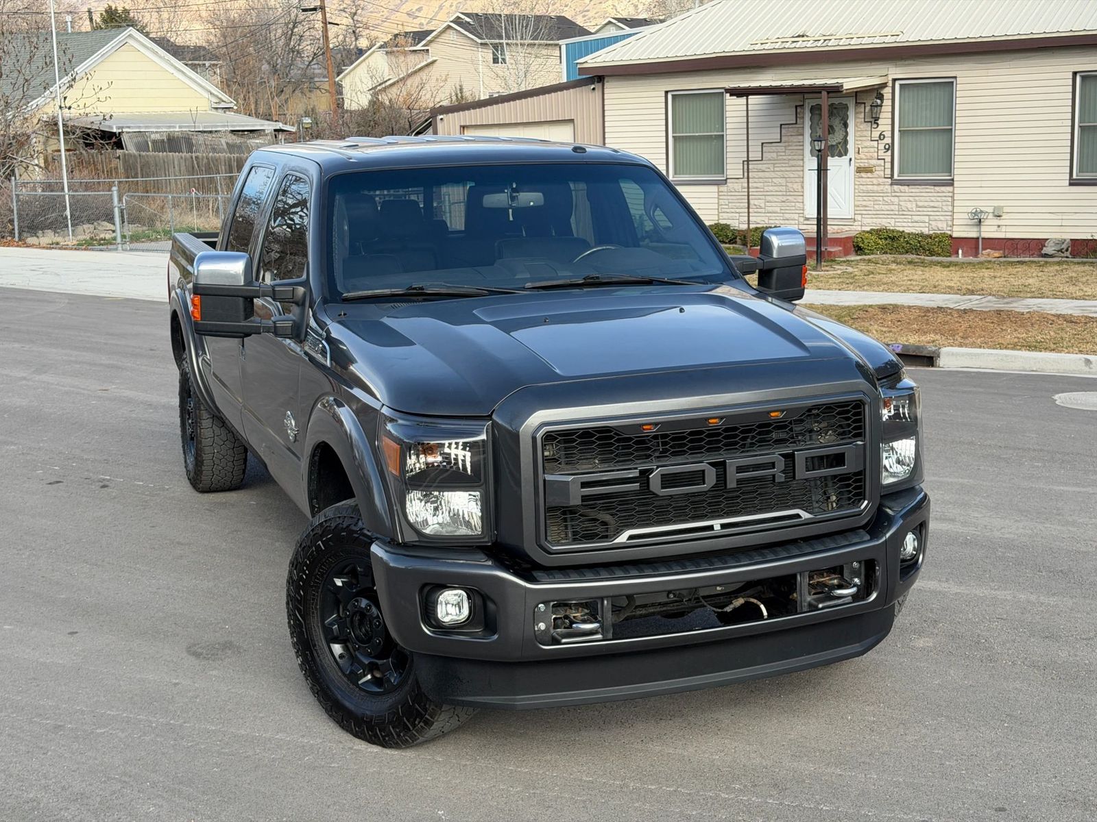 2015 Ford F-350 Lariat