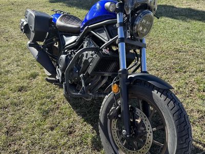 2023 Honda Rebel 500 ABS SE Cruiser Motorcycle