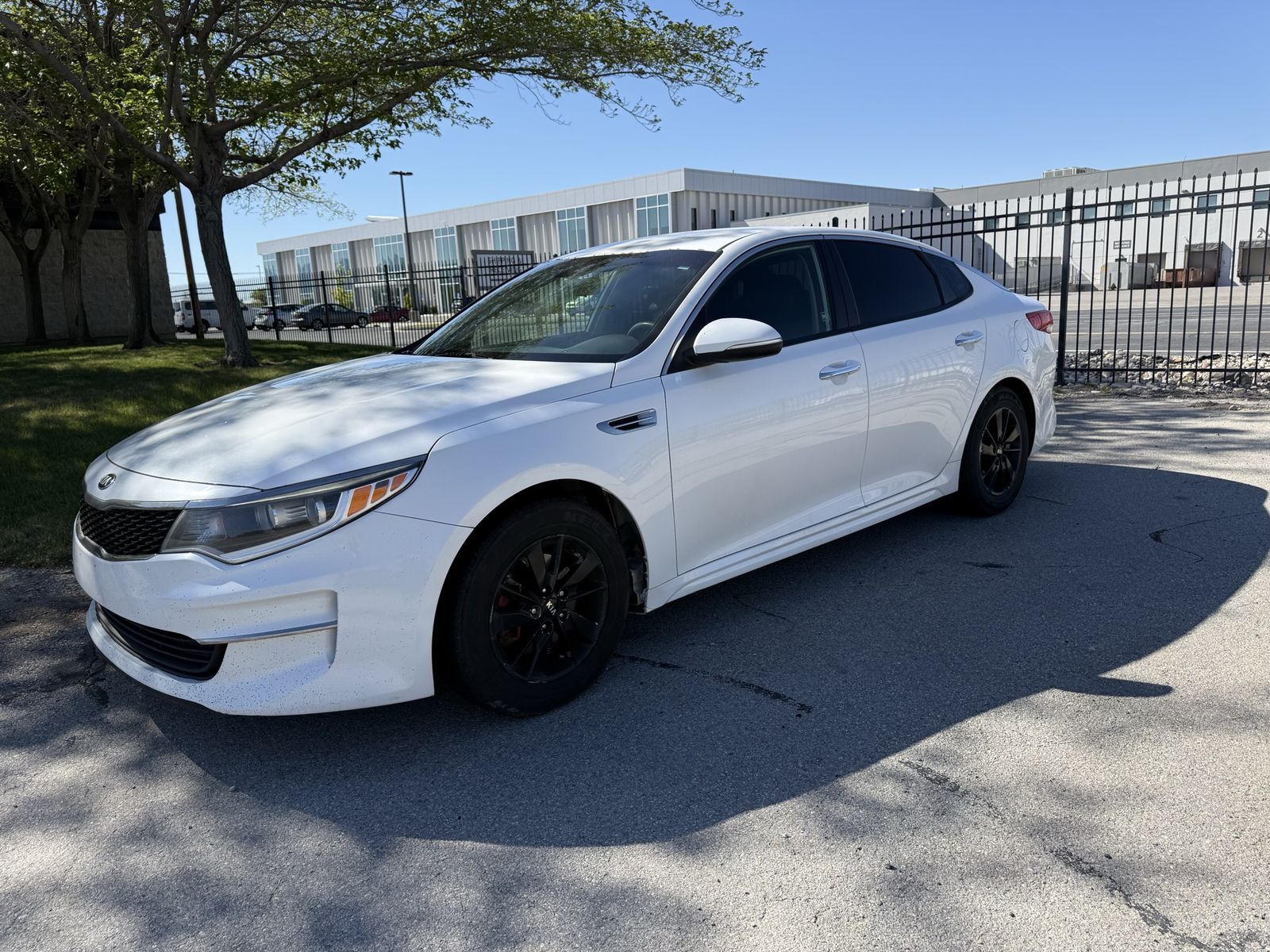 2016 Kia Optima Base