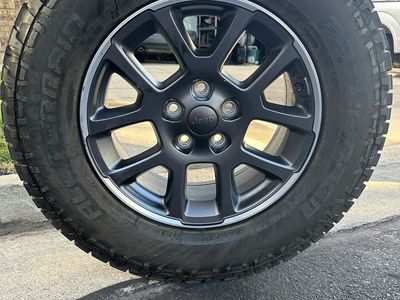 Jeep Wrangler/Gladiator Wheels (JL)