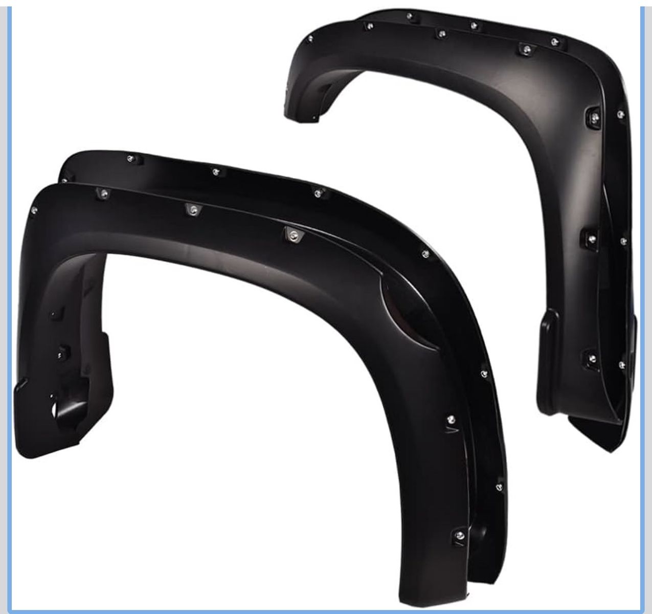 Fender Flares, Compatible with 14-21 Toyota Tundra