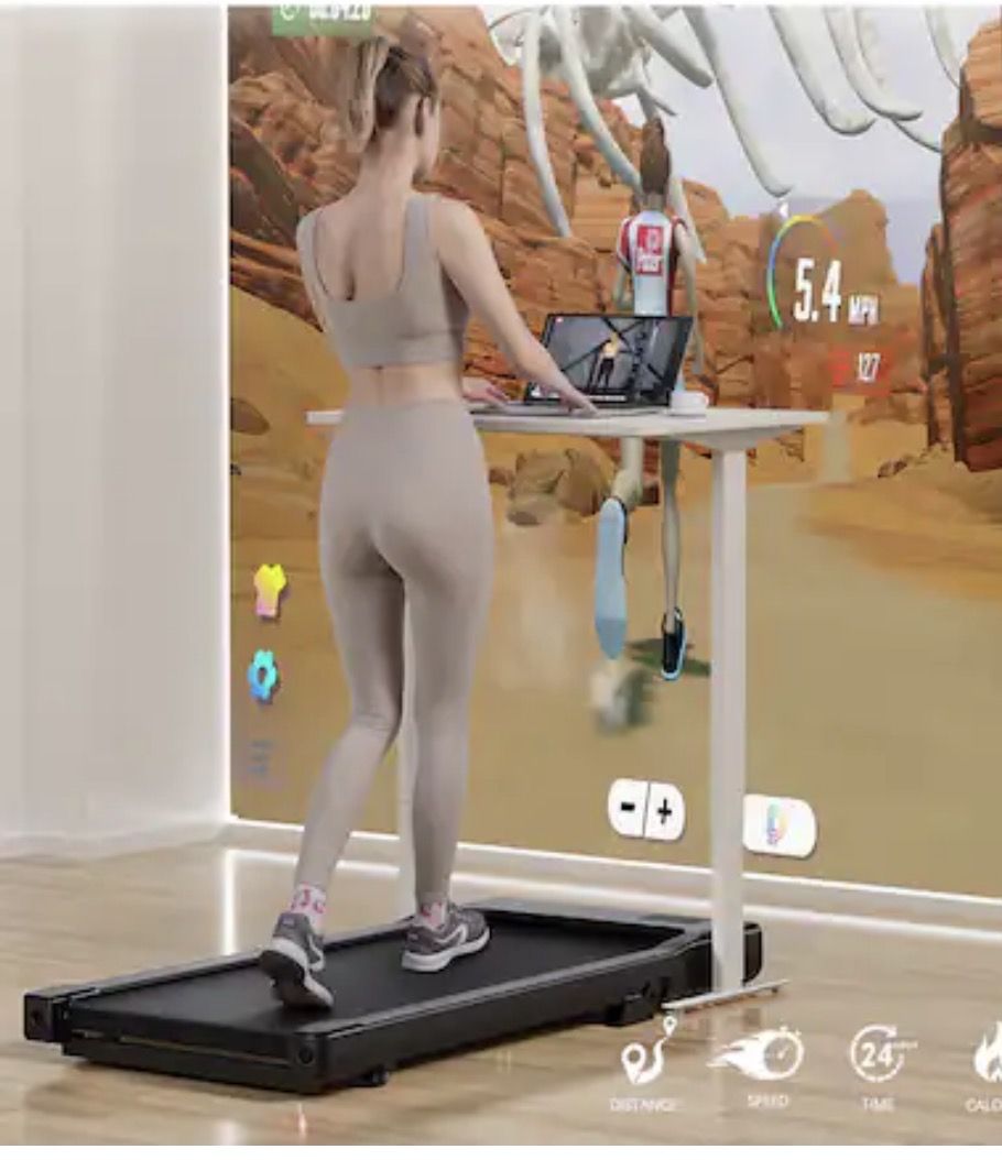 Superun - Treadmill Walking Pad,6% Walking Pad