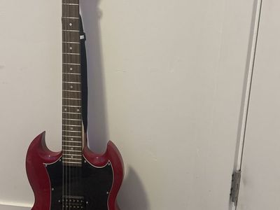 Maestro by Gibson SG Standard Electric Guitar - Red
