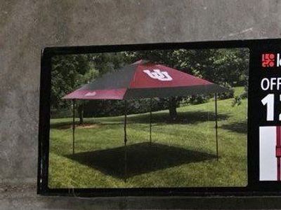 12x12 Pop up U of U canopy.