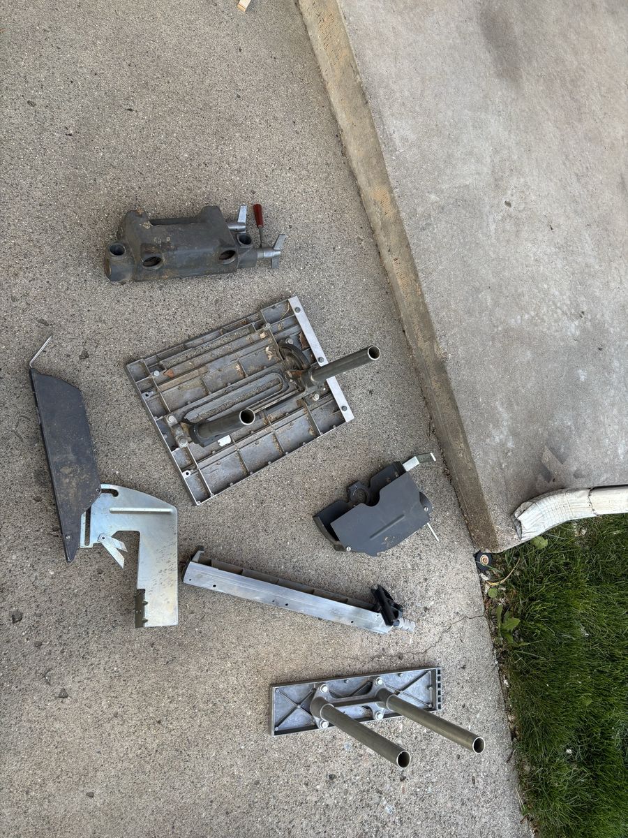 Shopsmith parts (Shop Smith)