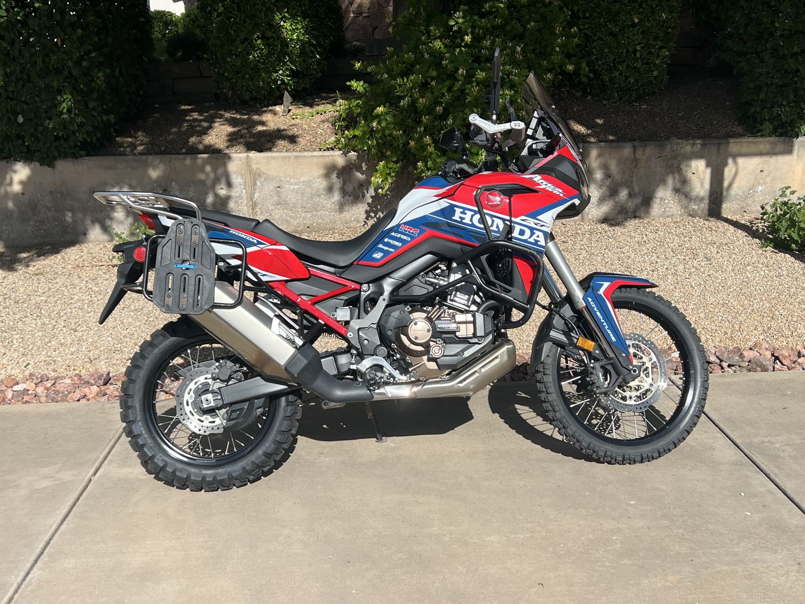 2020 Honda Africa Twin CRF1100D DCT