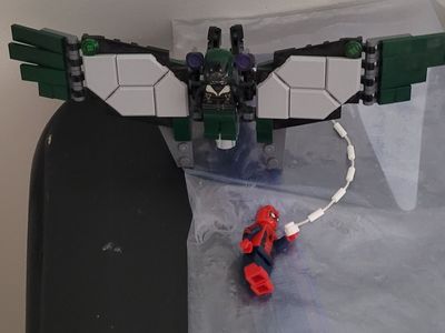 Lego Beware of the Vulture