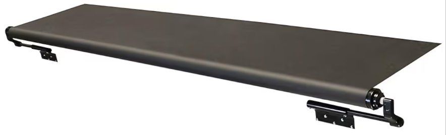 Solera Black Slide Topper Awning - 13' (12'7" Fabric)