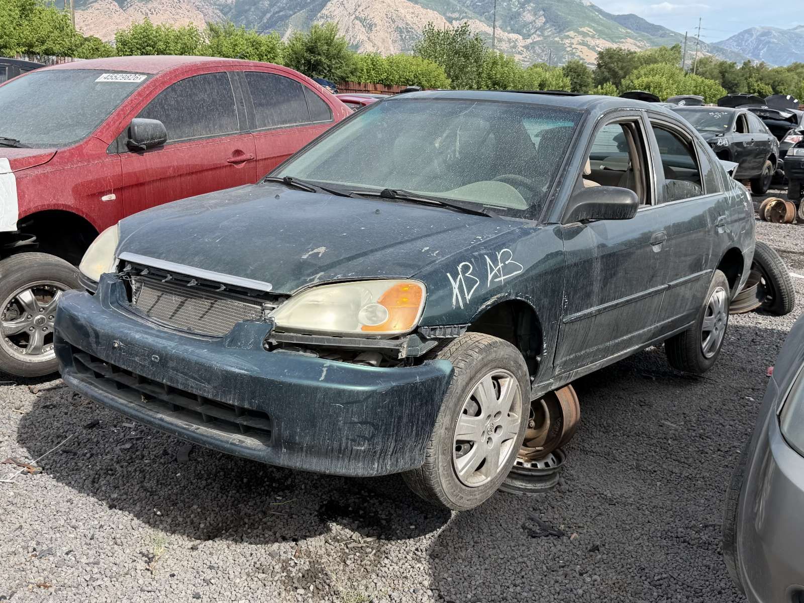 Just In! 2001 Honda Civic Parts - UTPAP Ogden