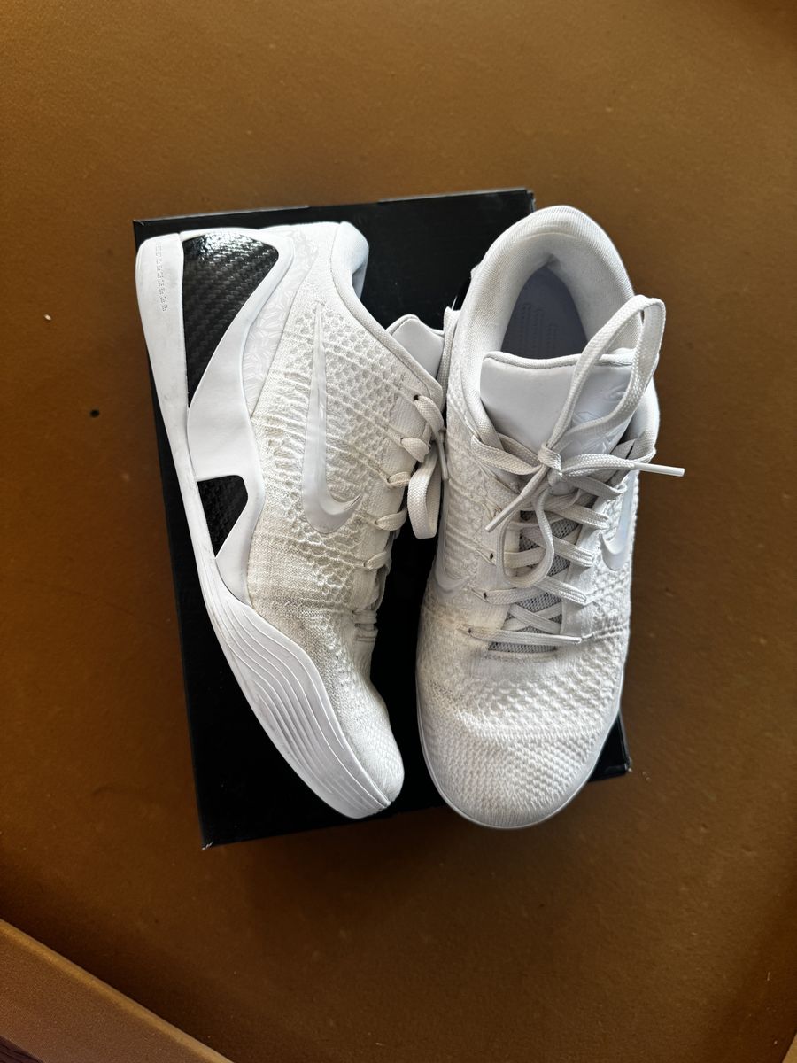Nike kobe 9 elite low protro 'Halo' size 10