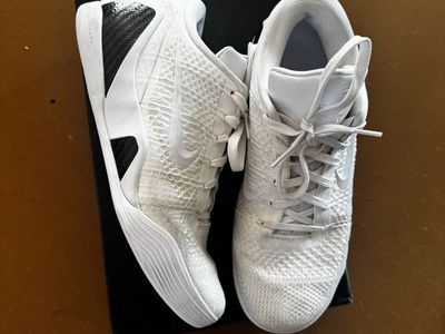 Nike kobe 9 elite low protro 'Halo' size 10