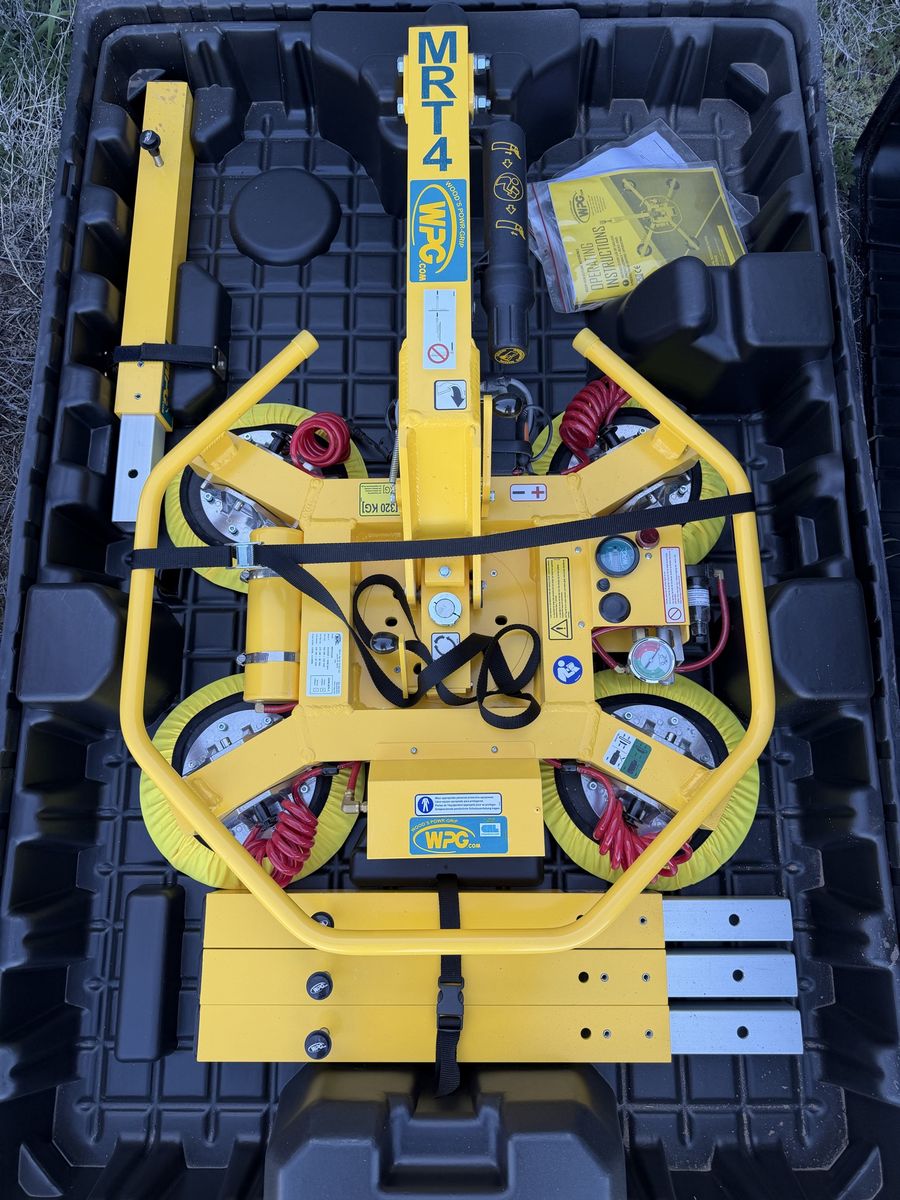 Woods power grip glass lifter