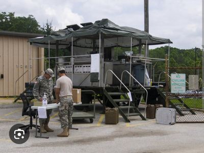Mobile kitchen concession trailer