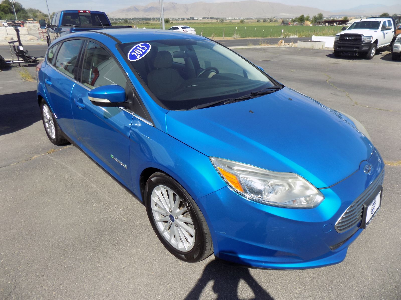 2015 Ford Focus Electric