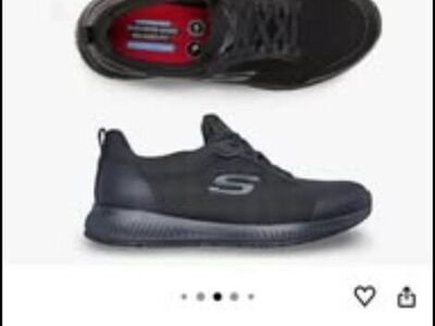 Skechers Women's 6.5 Workplace Safety Certified