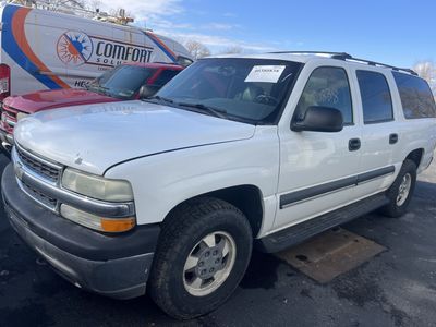 2003 Chevy subruban.