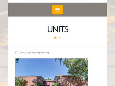 BYU contracted Women's shared room $469/month