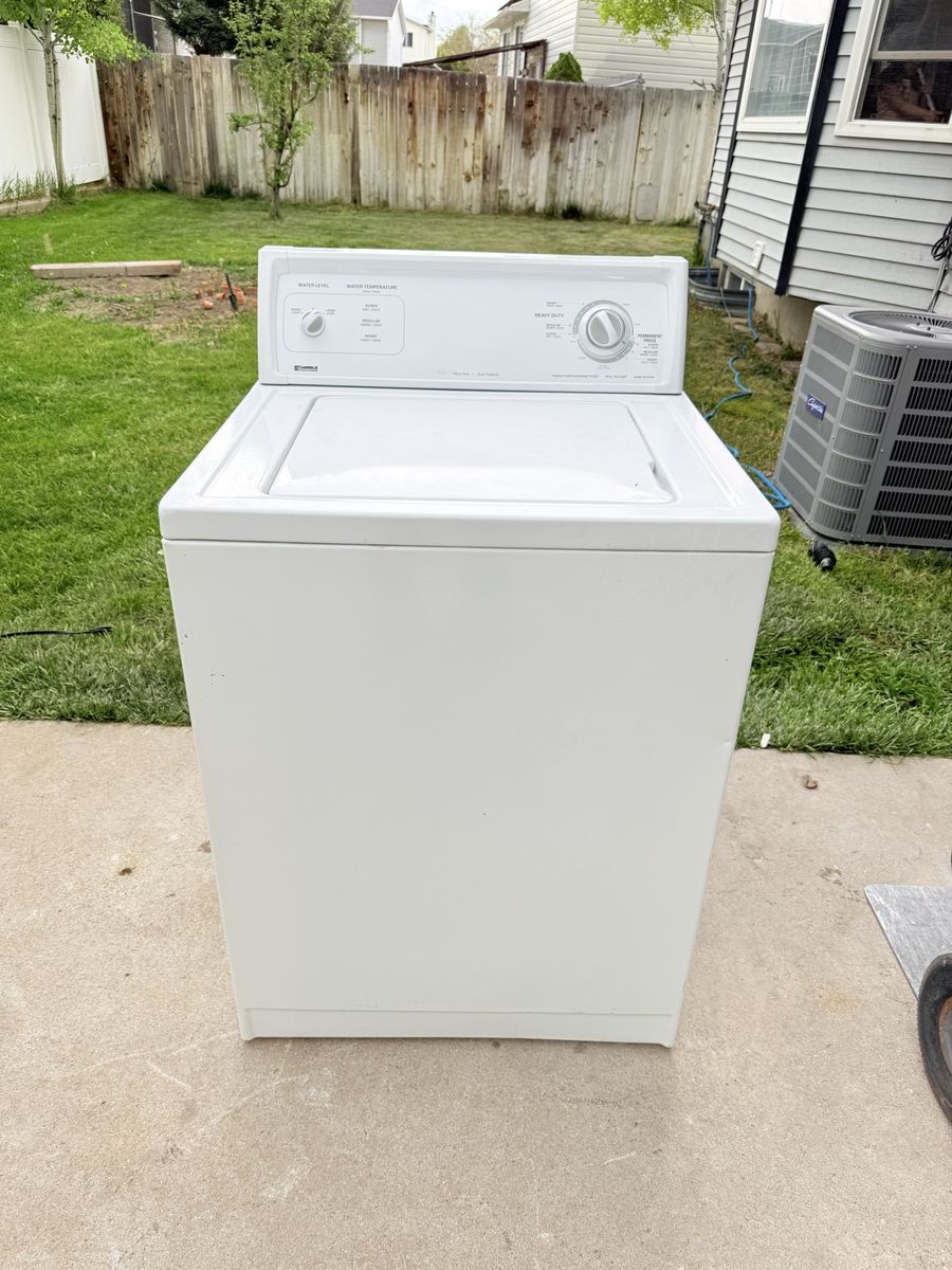 Kenmore washer