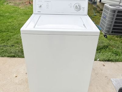 Kenmore washer