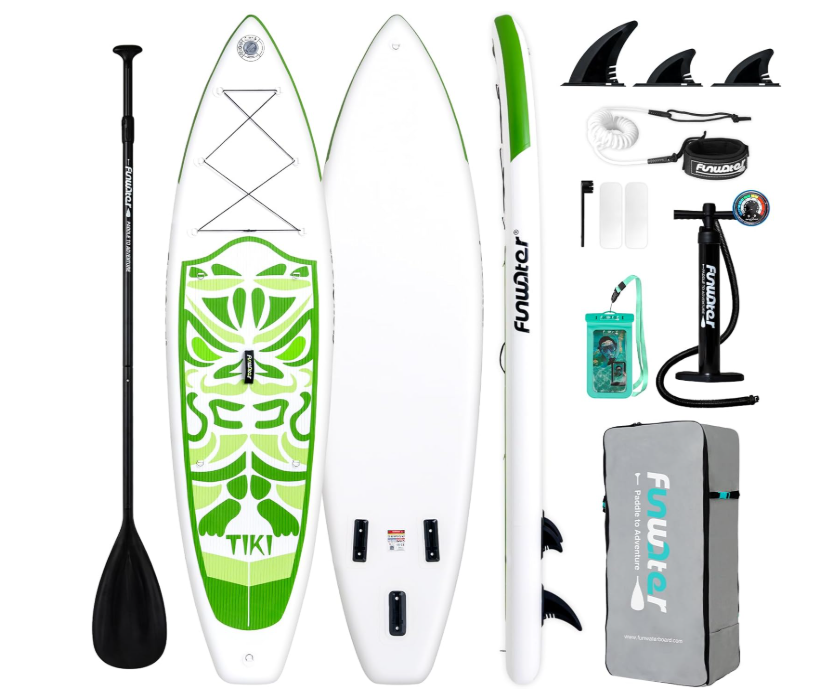 New in box Inflatable Stand Up Paddle Board